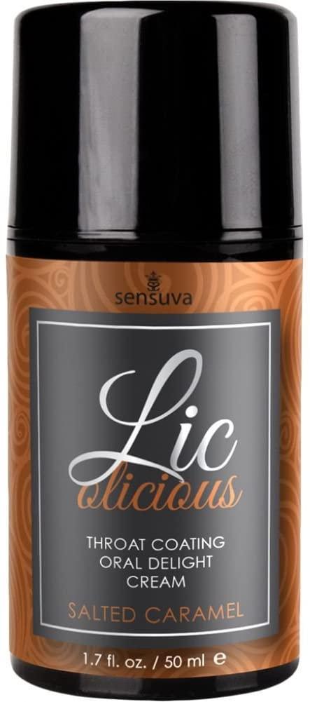 

Гель для минета Sensuva Lic-O-Licious Salted Caramel