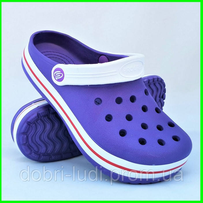 

Женские Тапочки CROCS Сиреневые Кроксы Шлёпки Сланцы (размеры: 36,37,38,39,40), Сиреневый