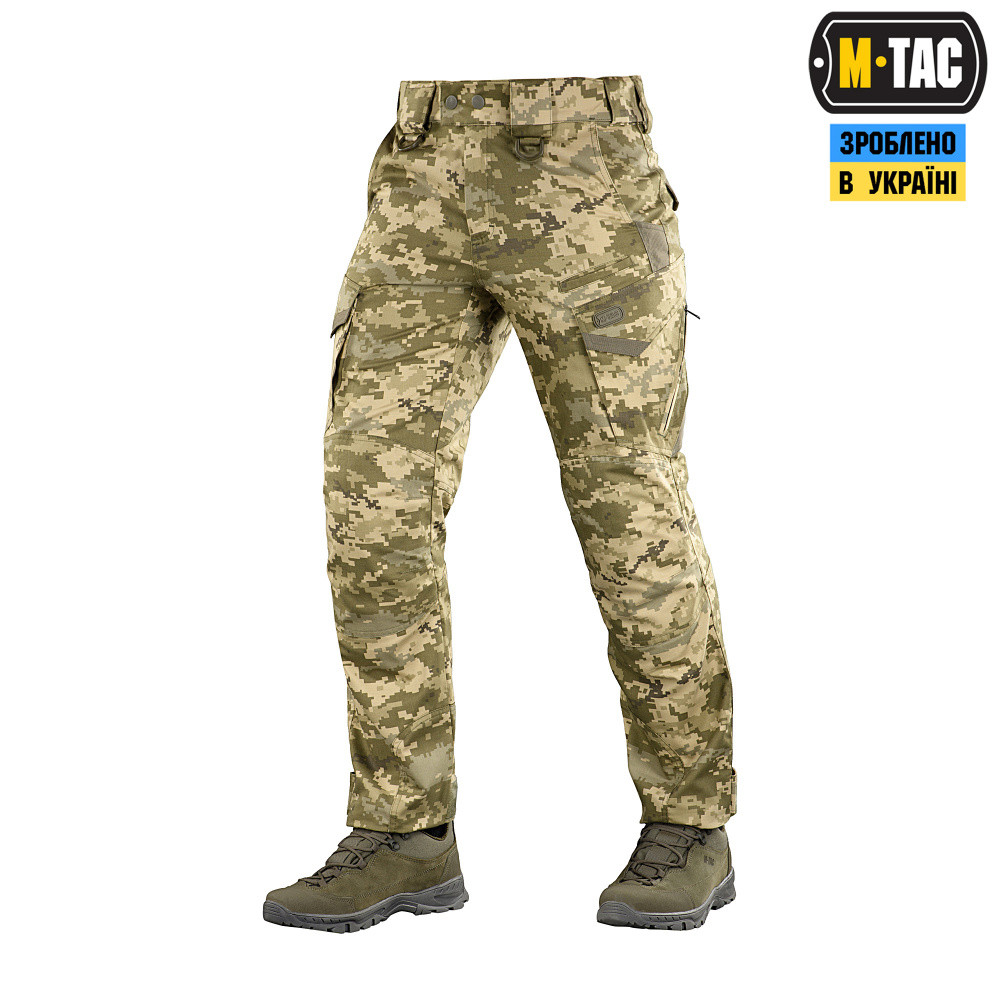 

Брюки тактические M-Tac Aggressor Gen.II MM14 2XL/L XS/R