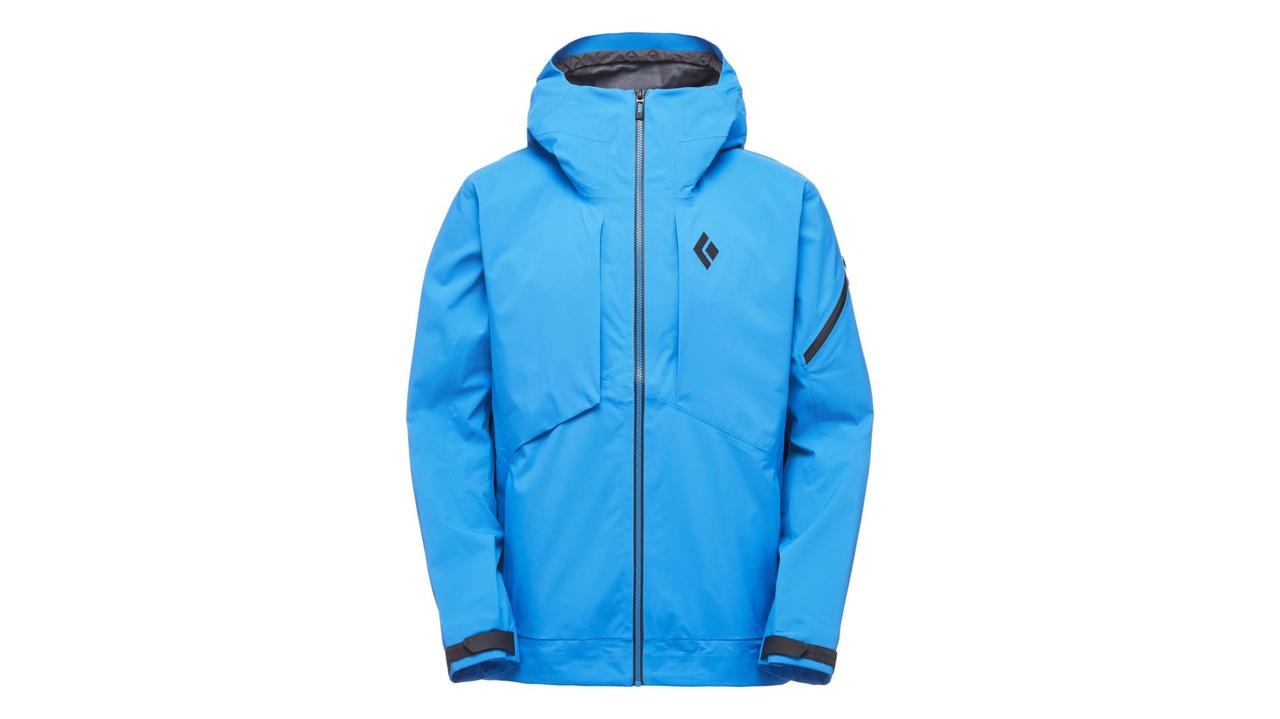 

Куртка мужская Black Diamond M Stormline Strech Rain Shell Bluebird, M