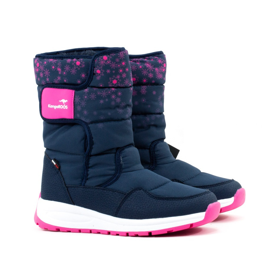 

Сапоги Девочки Зимние KANGAROOS 18404-4204 30 размер