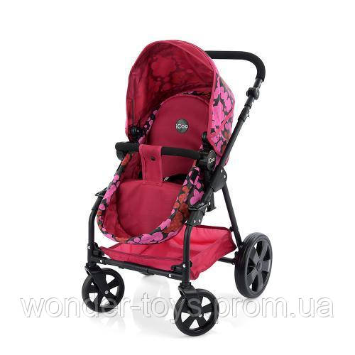 

Коляска для куклы Hauck демисезонная 3 в 1 (D-89450)