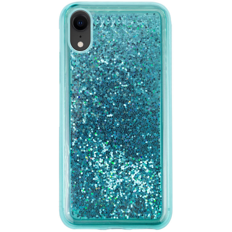 

TPU+PC чехол Sparkle (glitter) для Apple iPhone XR (6.1"), Красный