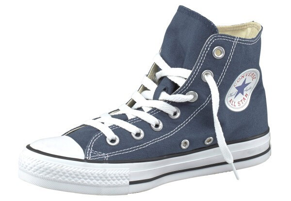 

Кеды Converse Chuck Taylor All Star Высокие 43 Сине-белые, Синий: сине-белый