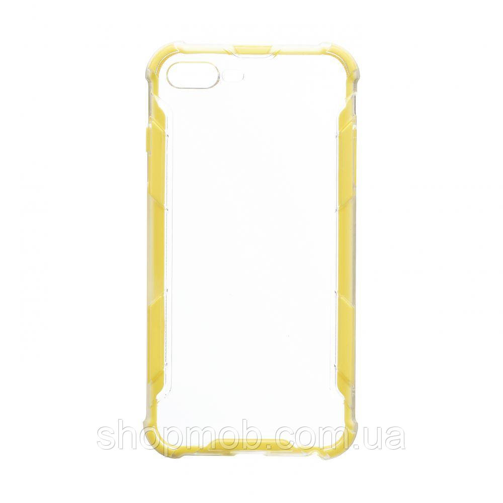 

Чехол Armor Case Color Clear for Iphone 7 / 8 Plus Цвет Жёлтый