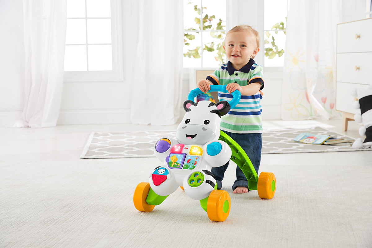 

Интерактивные ходунки Fisher-Price Зебра DLD80 ТМ: Fisher-Price (Mattel)