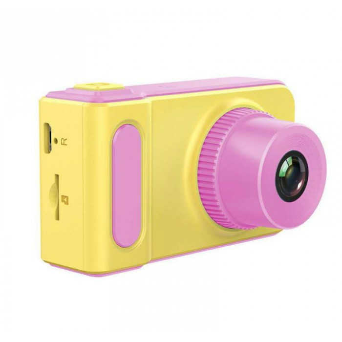 

Детский фотоаппарат SMART KIDS CAMERA V7 (Розовый)! Распродажа