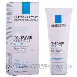 

Успокаивающий и увлажняющий крем La Roche-Posay Toleriane Riche Soothing Protective Skin Care