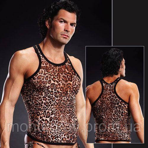 

Майка Pro-Mesh Racerback Tank Leopard S/M, Леопардовый