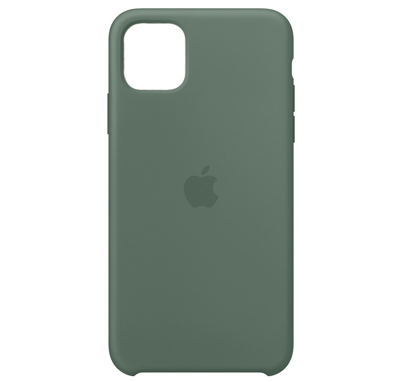 

Чехол-накладка Original Silicone case для IPhone 11 #2 Pine Green