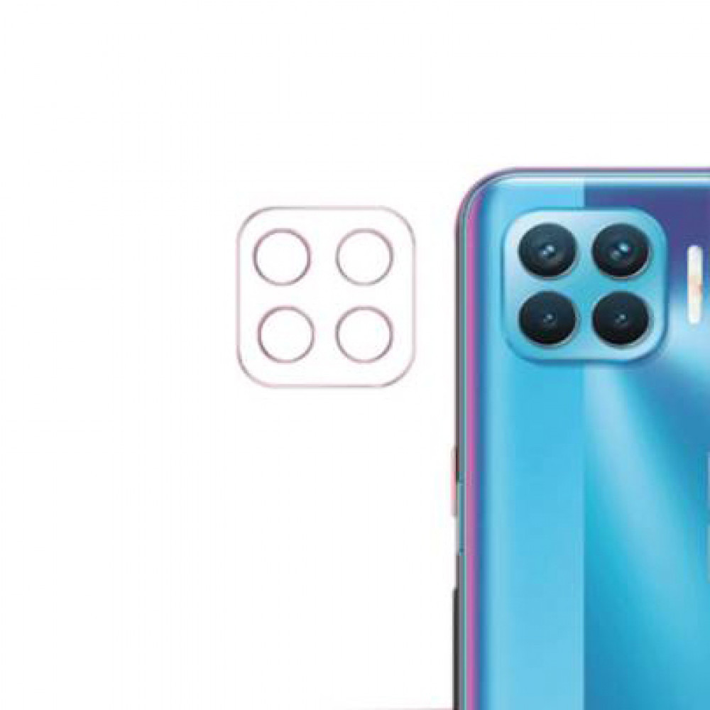 

Бронированная гидрогелевая пленка Hydrogel Film для Oppo F17 Pro на камеру 3 шт, Transparent