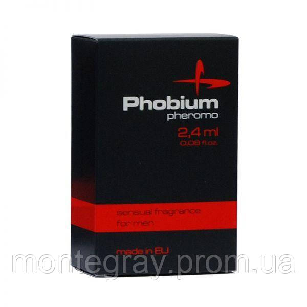 

Духи с феромонами мужские Aurora PHOBIUM Pheromo for men, 2,4 мл