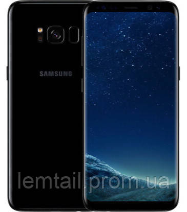 

Смартфон Samsung Galaxy S8 plus 64GB Black (SM-G955U) 1sim, 12/5Мп, 6.2", Snapdragon 835, 3500mAh, 12 мес