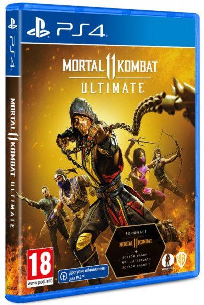 Mortal Kombat Ultimate (російські субтитри) PS4
