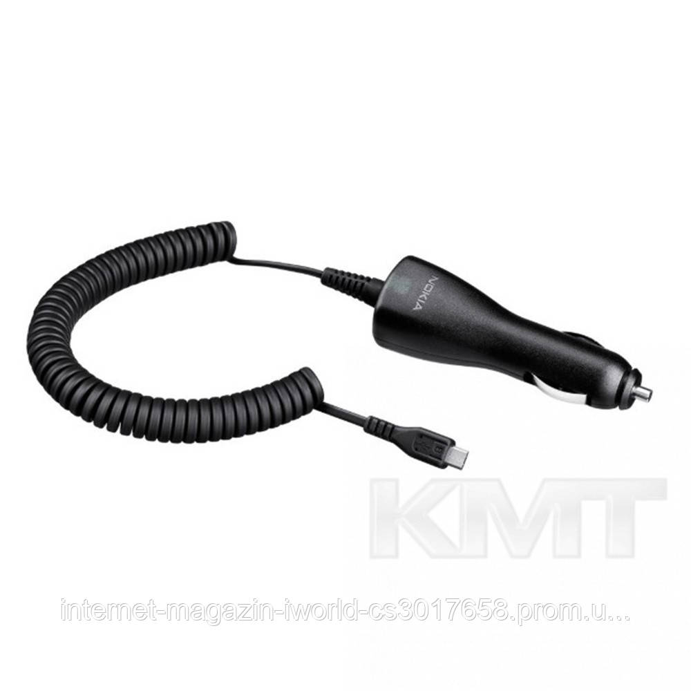 

Автомобильное зарядное устройство (Зарядка от прикуривателя) Celebrity UNICEL Nokia 8600 Car Charger (1.2 A) —