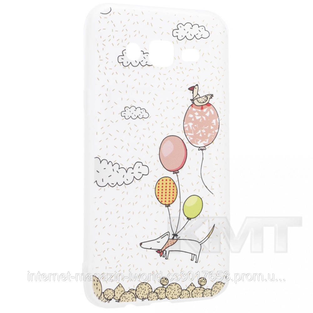 

Чехол для Fashion Zoo TPU Case — iPhone 6 Plus ; iPhone 6S Plus — Design 2, С дизайном