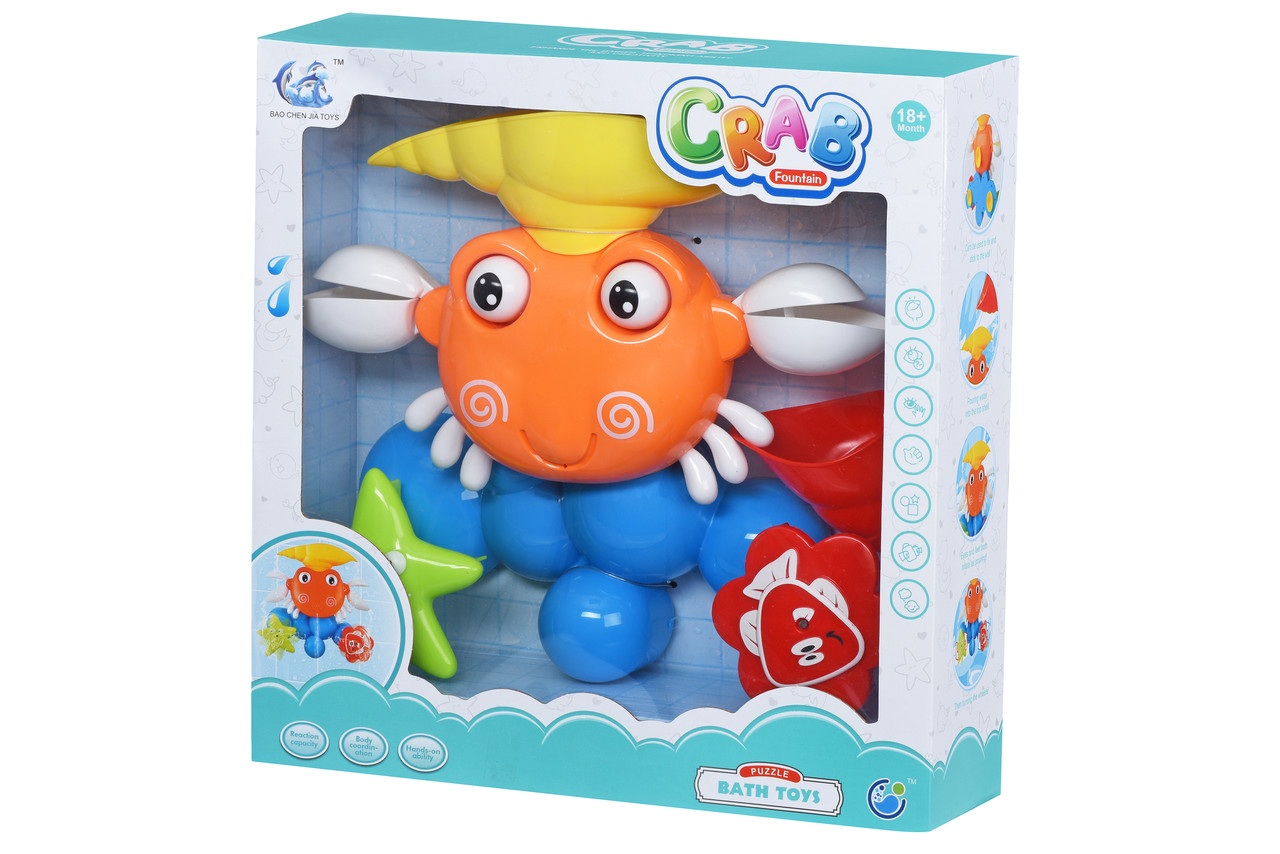 

Игрушки для ванной Same Toy Puzzle Crab (9903Ut)