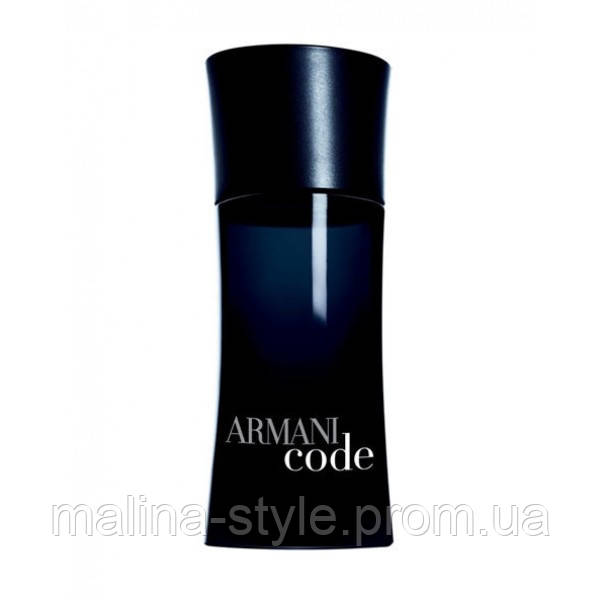 

Armani Code for men edt 100ml TESTER