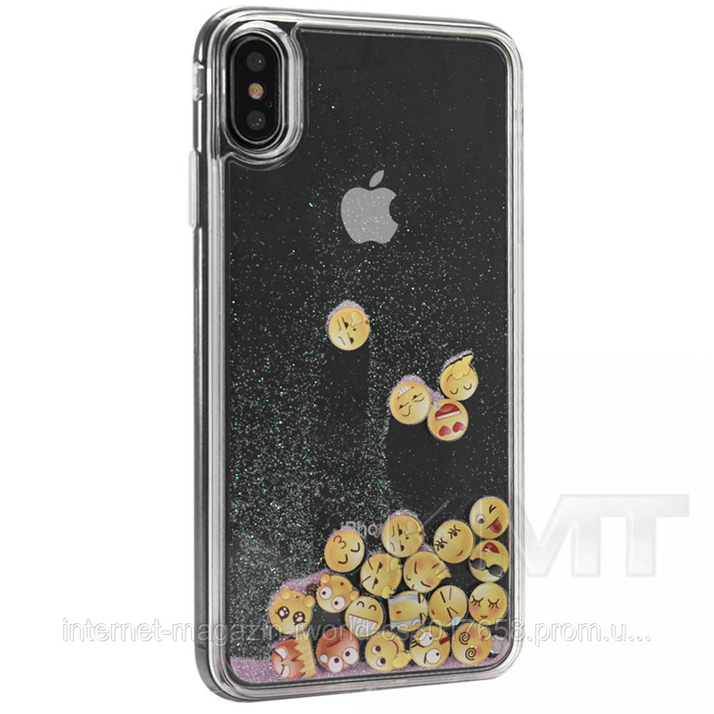 

Чехол для ISmiley TPU Case — iPhone X ; iPhone Xs — Design 1, С дизайном