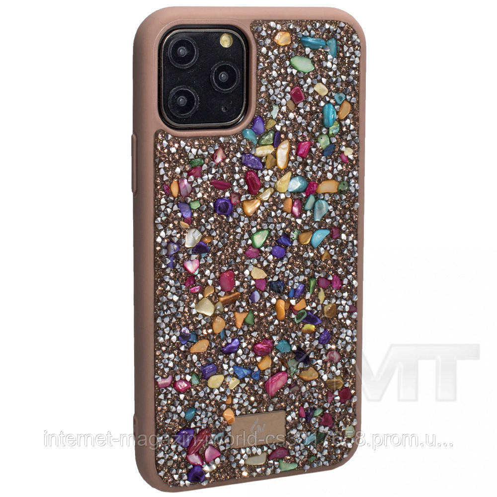 

Чехол для The Bling World Stone TPU Case — iPhone 11 Pro Max — Colorful