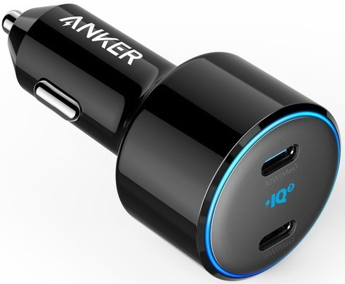 

Anker PowerDrive+ III Duo 30W PD + 18W USB-C Black (A2725H11)