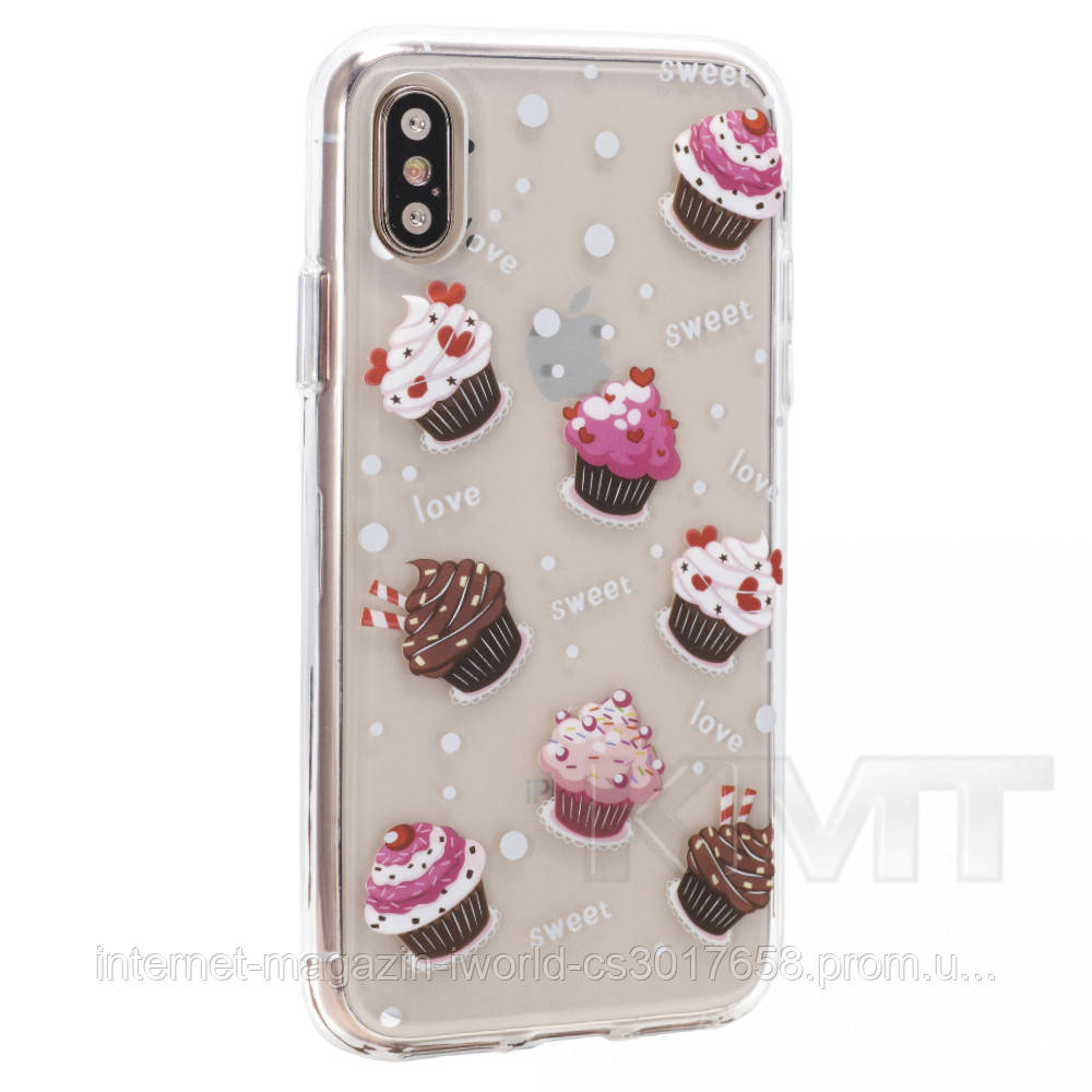 

Чехол для Fancy TPU Case — iPhone 7 Plus ; 8 Plus — Cake