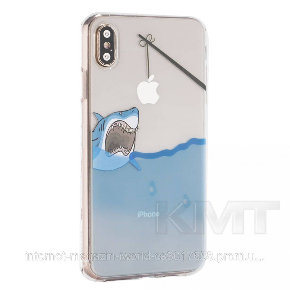 

Чехол для Viva Animal TPU Case — iPhone X ; Xs — Design 6, С дизайном