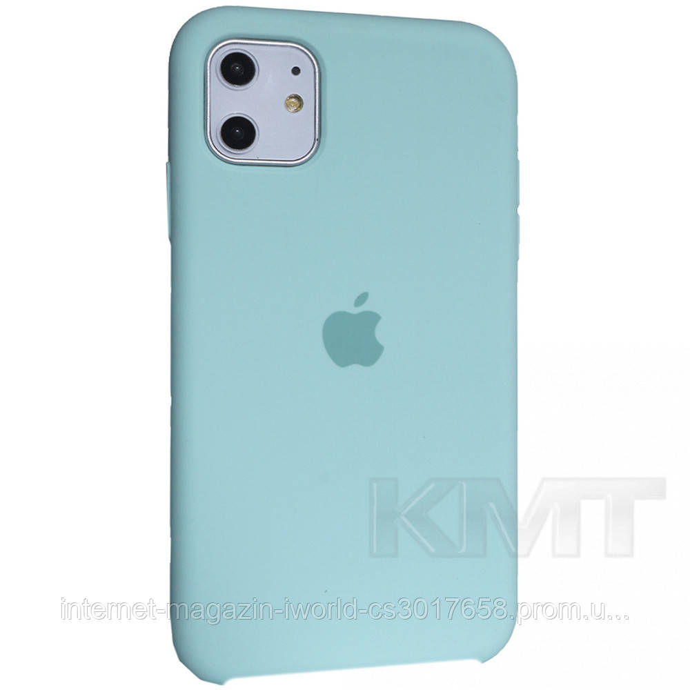 

Чехол для Original Silicone Case HC — iPhone 11 — Turquoise (44