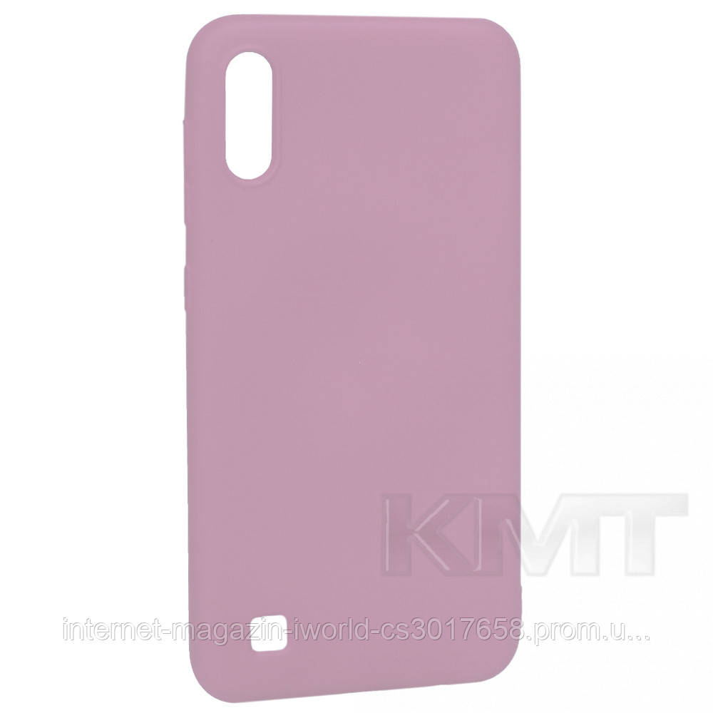 

Чехол для Soft Touch TPU Case — Samsung A10 — Pink Sand