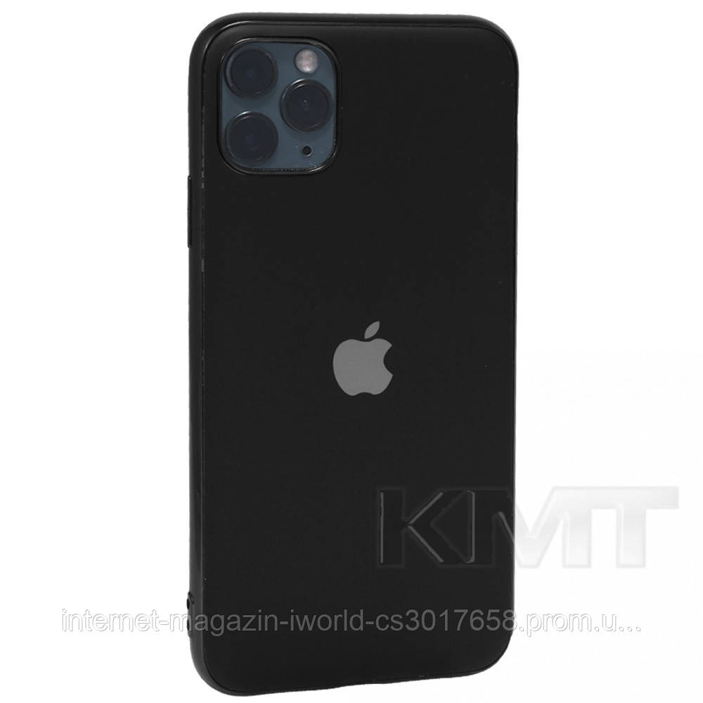 

Чехол для Matte Silcone Case — iPhone 11 Pro Max — Black