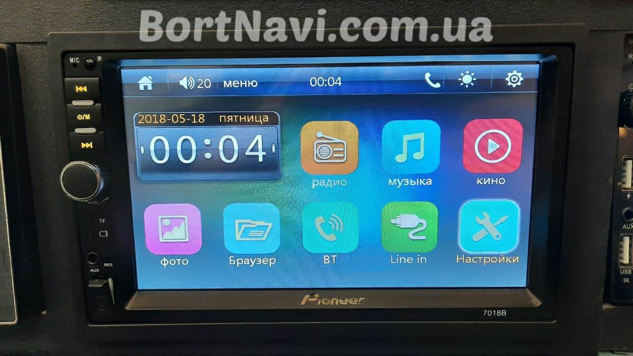 

Автомагнитола 2DIN Pioneer 7018B