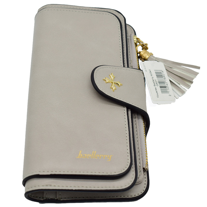 

Кошелек Baellerry N2341 Grey! В ТОПЕ