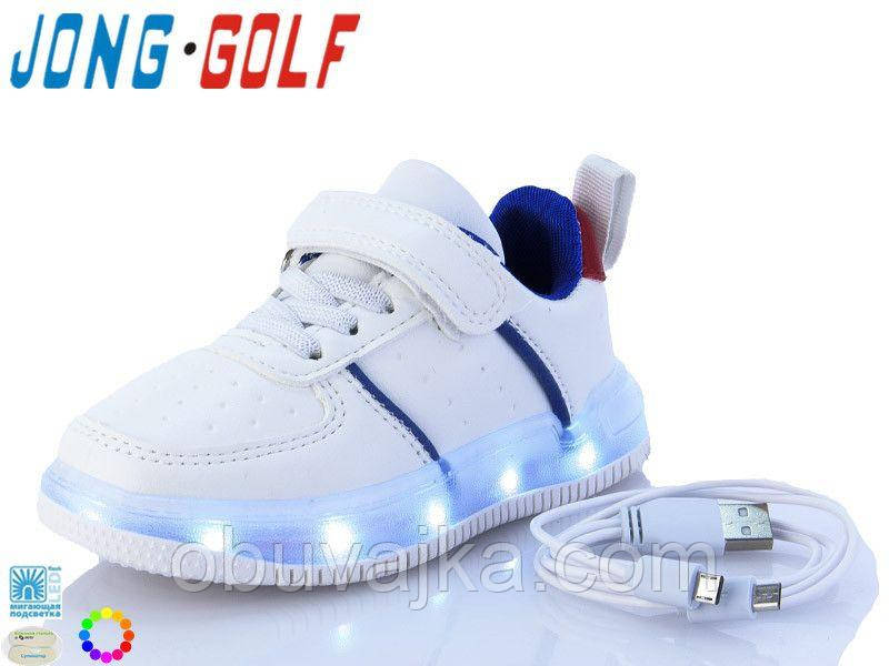 

Спортивная обувь Детские USB кроссовки 2020 оптом в Одессе от фирмы Jong Golf(26-31