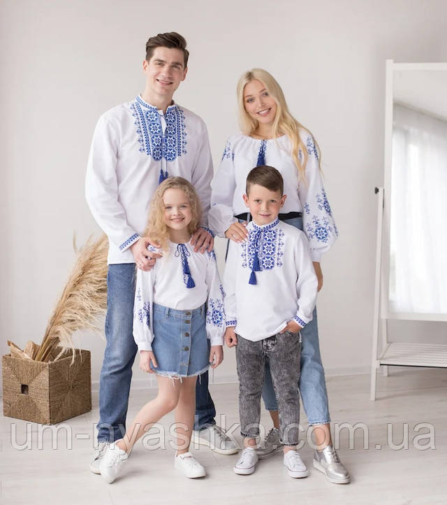 Familly look вышиванки