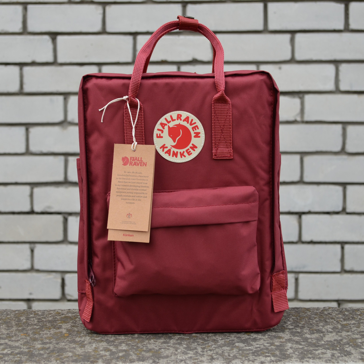 

Рюкзак Kanken Classic Burgundy ⏩ Наличие: Шт.10