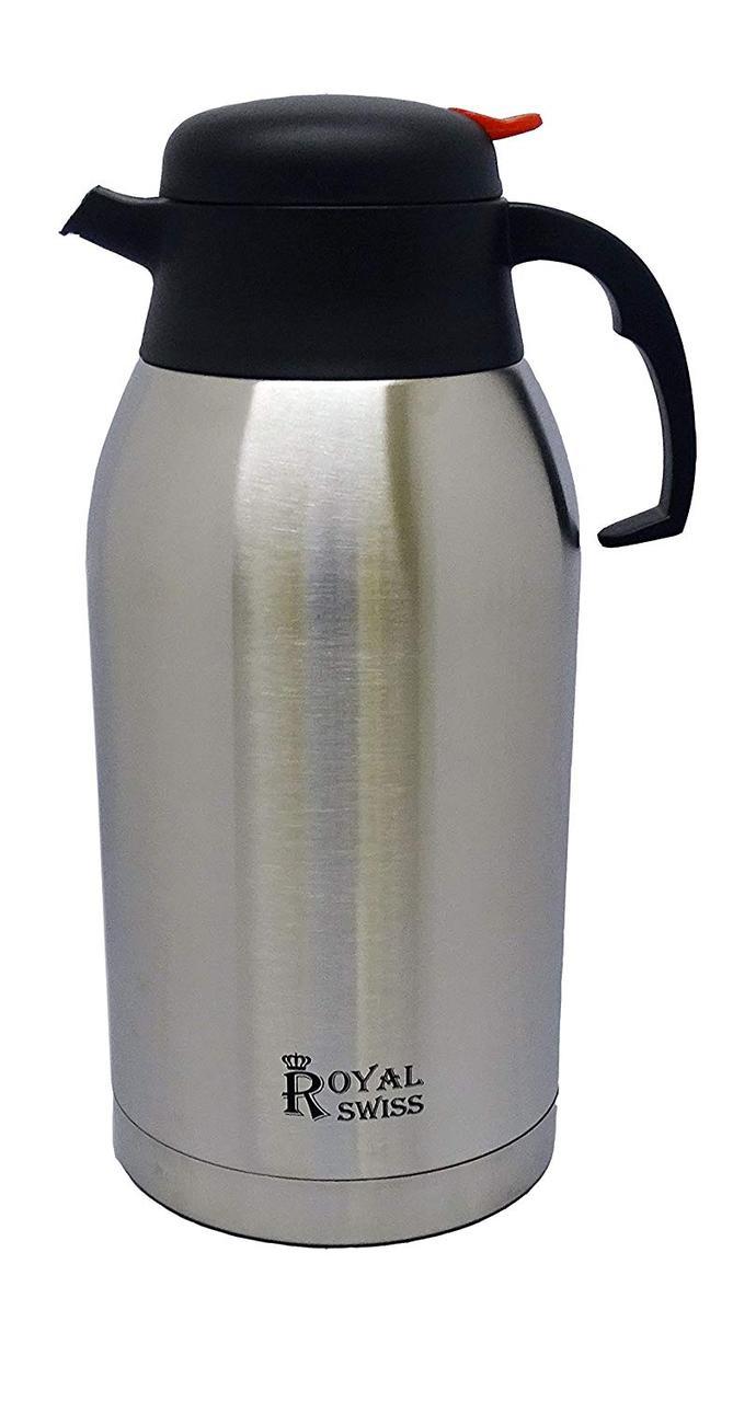 

Термос ROYAL SWISS COFFEE 2.5 л, Нержавеющая сталь
