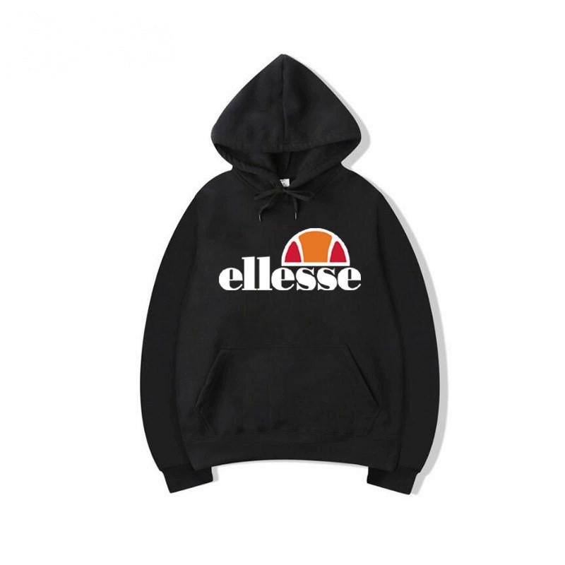 

Черное худи Ellesse Logo, унисекс (мужское, женское, детское)