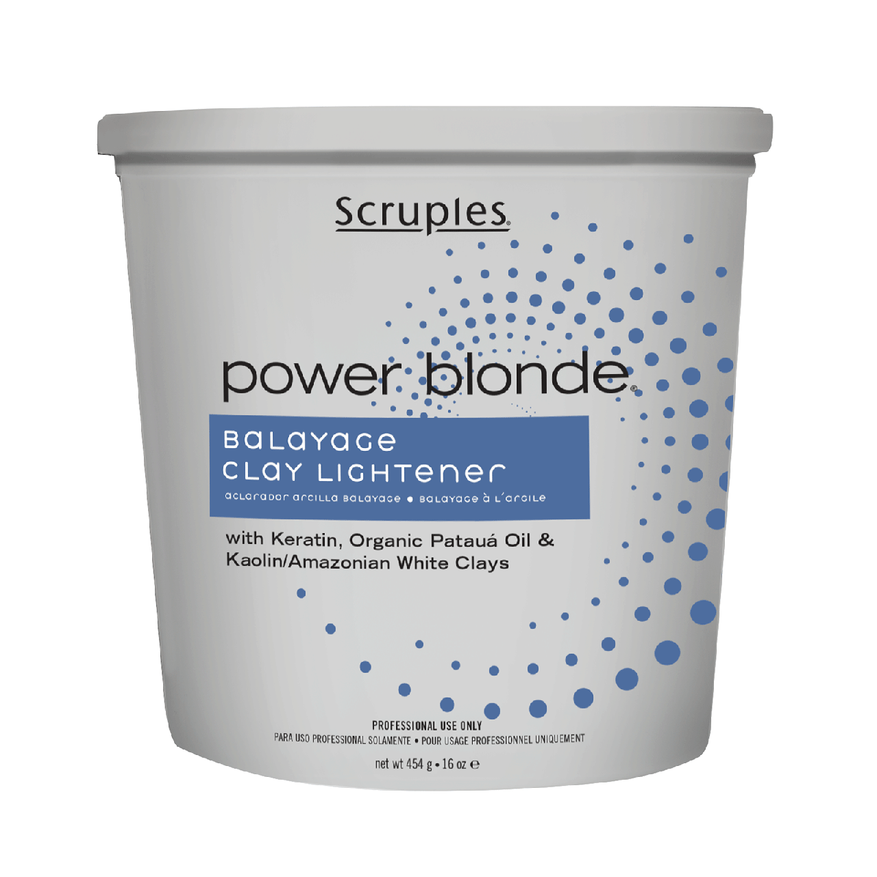 

Глина для балаяжа Scruples Power Blonde Balayage Clay Lightener (tub) 454g (8611)