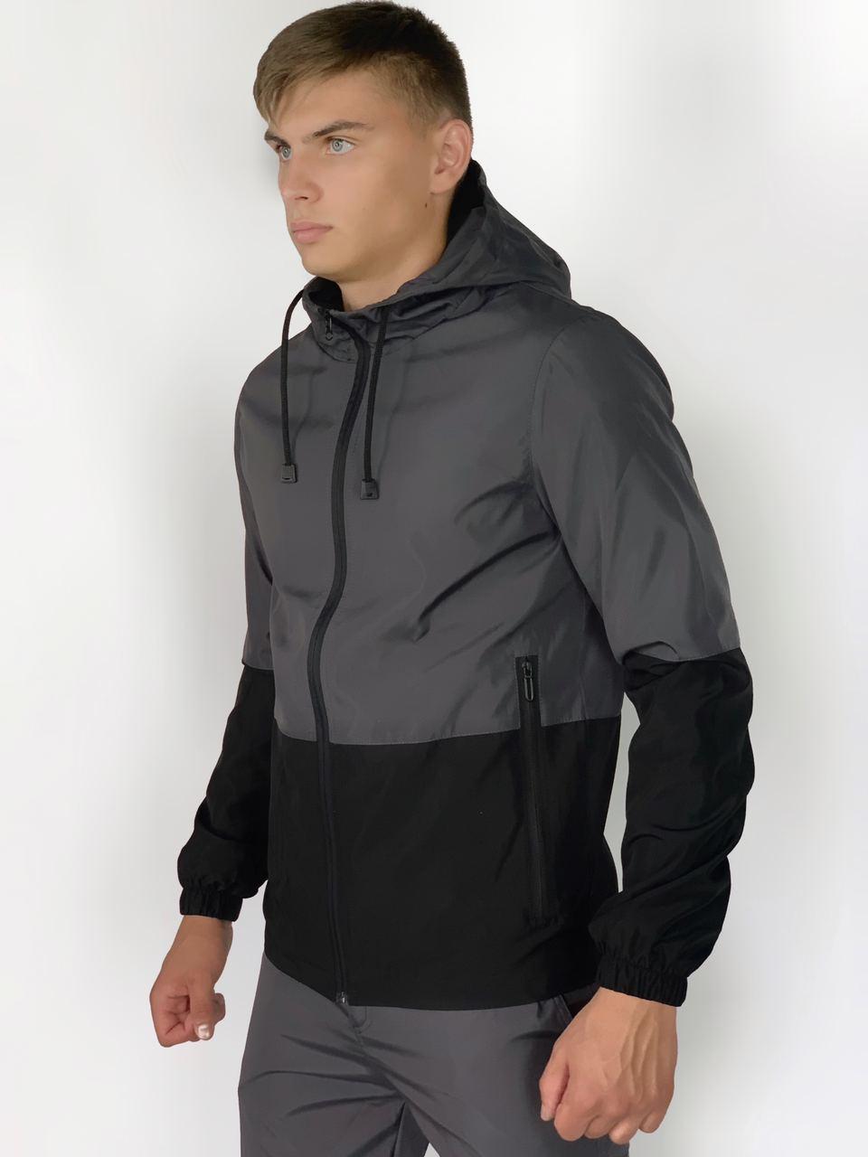 

Куртка Softshell light Intruder XXL Серо-черная ( 1589539732/4)