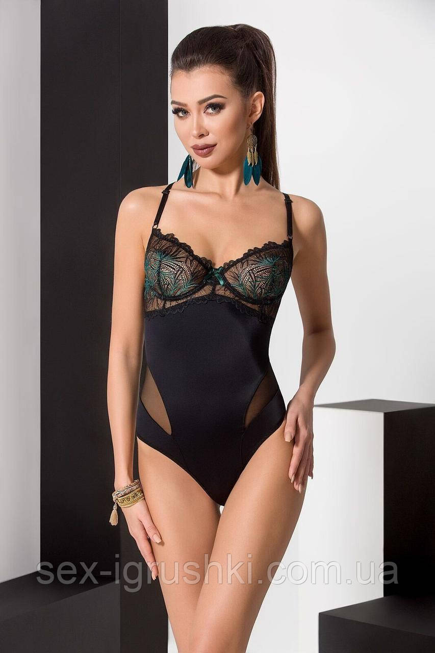 

FLORIS BODY black S/M - Passion Exclusive, Черный