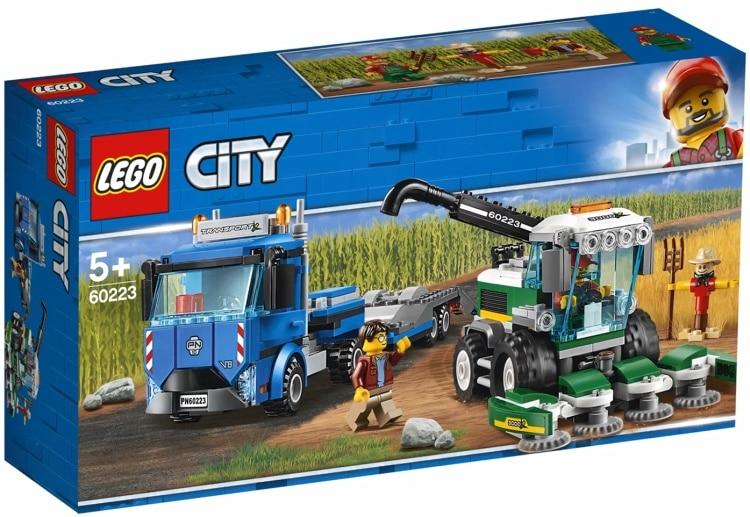 

Блоковий конструктор LEGO City Кормоуборочный комбайн (60223)