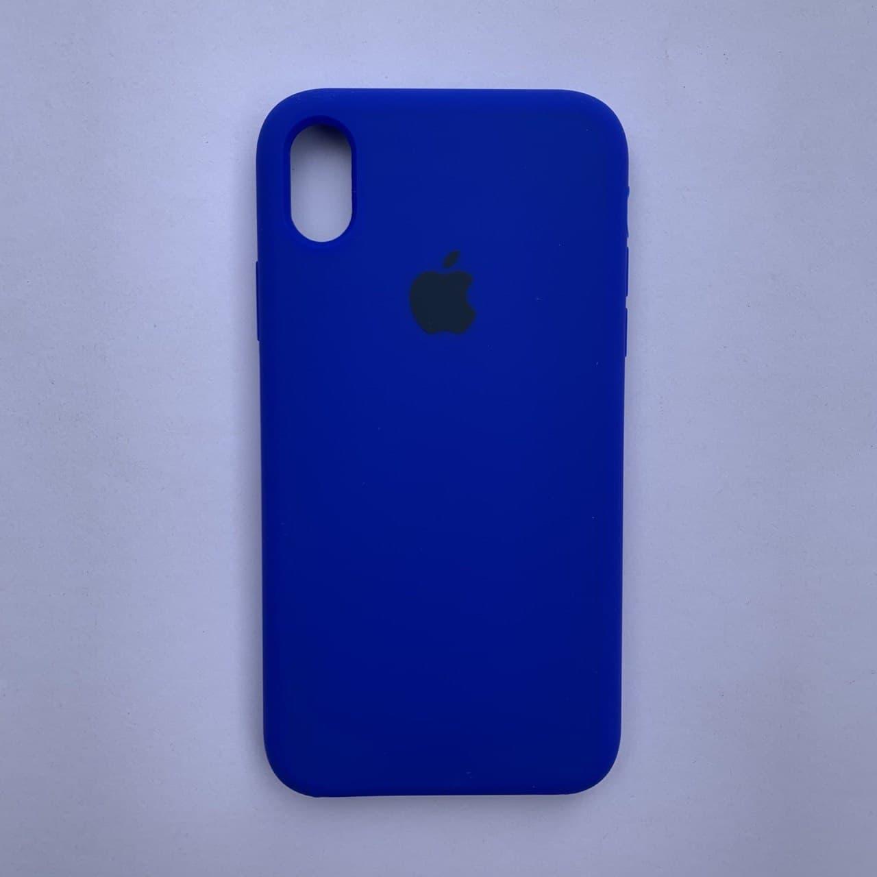 

Чехол Silicone Case для Apple iPhone XR Sapphire Blue