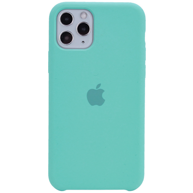 

Чехол Silicone Case (AA) для Apple iPhone 11 Pro (5.8") Бирюзовый / Ice Blue