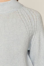 Жіночий синій светр-полугольф Medicine, фото 2