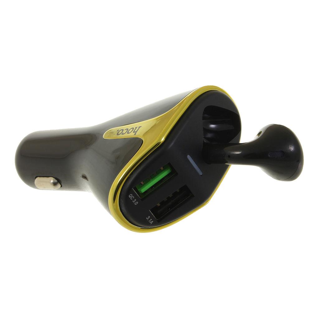 УЗУ Hoco E47 Traveller Wireless Headset Черный (20053100058)