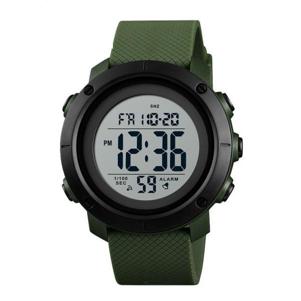 Мужские часы Skmei 1426 водостойкие Зеленый (20053100126)