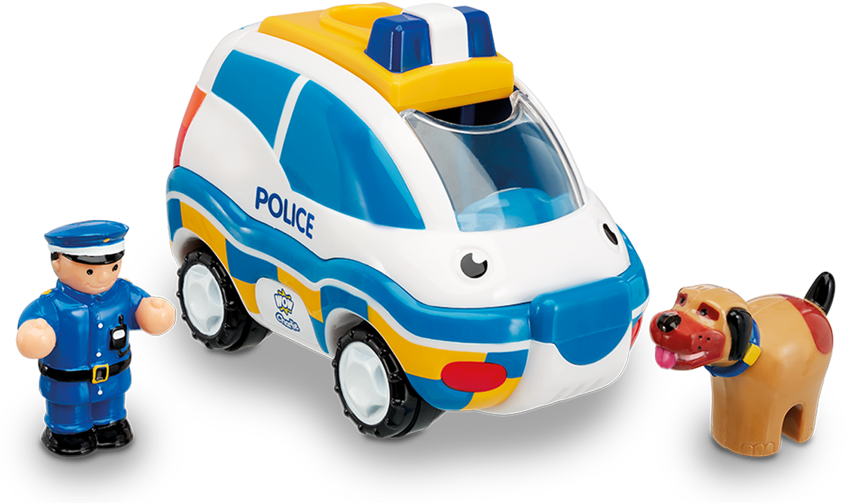 Полицейский патруль Чарли WOW Toys (6399820)