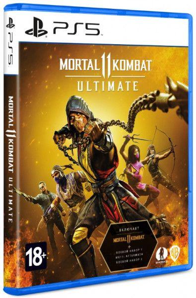 Mortal Kombat Ultimate (російські субтитри) PS5