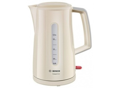 

Чайник BOSCH TWK 3A017, Бежевый