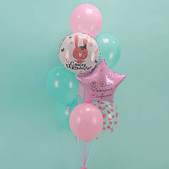 Кульки для день народження дівчинки